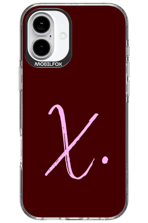 (Dark Blush) X 2.0 - Apple iPhone 16 Plus
