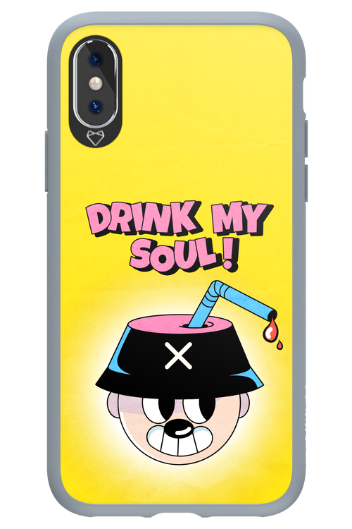 drink my soul 2.0 - Apple iPhone X