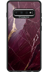 Burgundy Marble 2.0 - Samsung Galaxy S10+