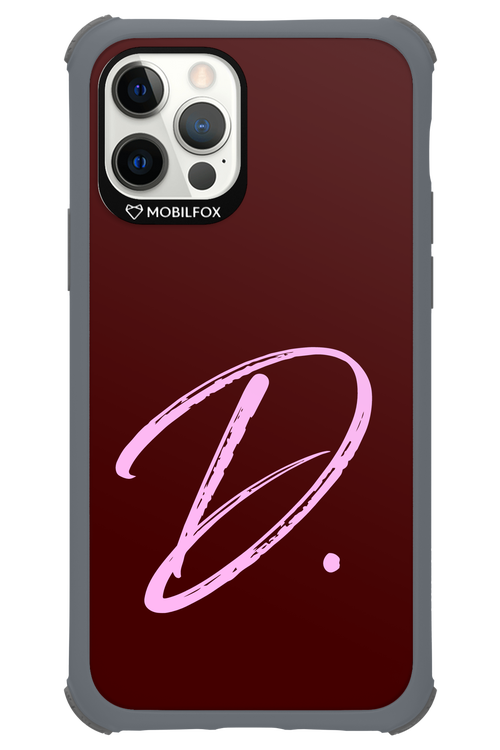 (Dark Blush) D 2.0 - Apple iPhone 12 Pro