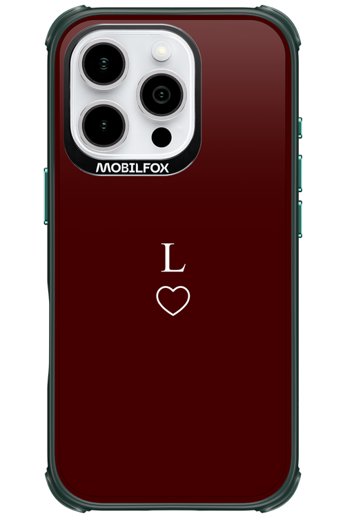 L Burgundia 2.0 - Apple iPhone 16 Pro