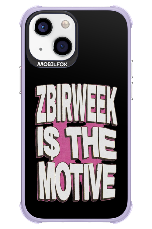 Motive (black) 2.0 - Apple iPhone 13 Mini