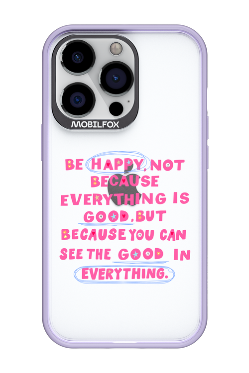 Be Happy - Apple iPhone 13 Pro