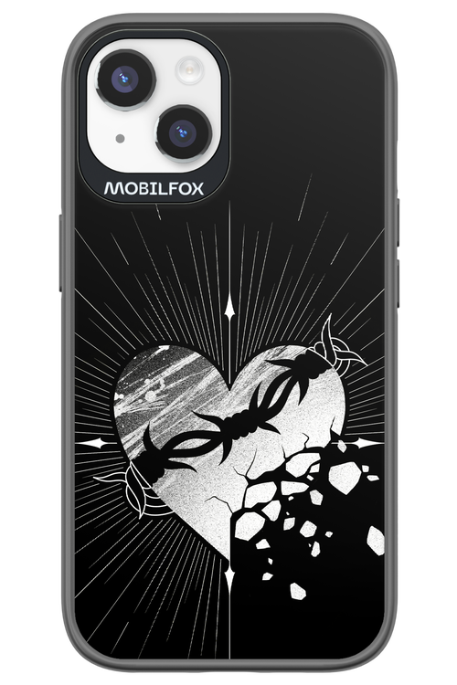 Fehér Szív 2.0 - Apple iPhone 14