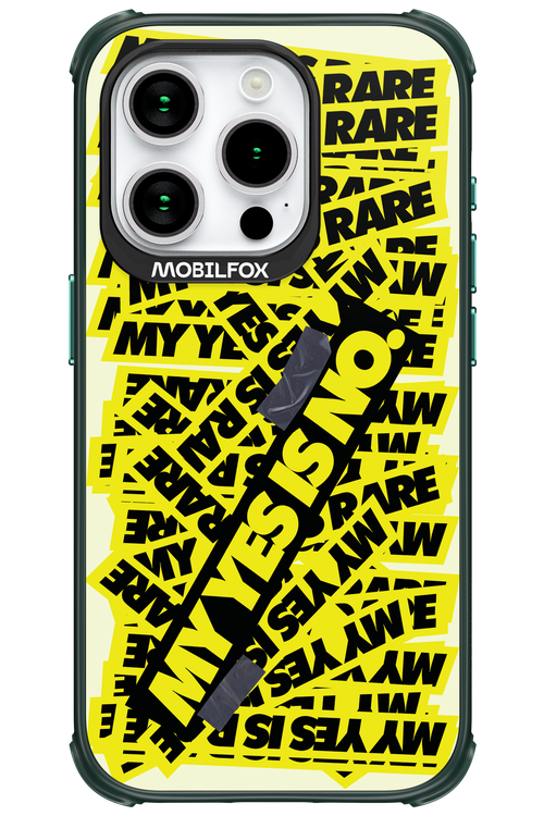 My yes is no 2.0 - Apple iPhone 15 Pro