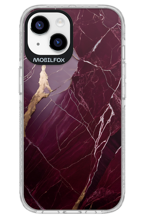 Burgundy Marble - Apple iPhone 14