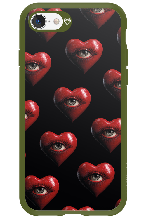 Heart Eyes - Apple iPhone 8