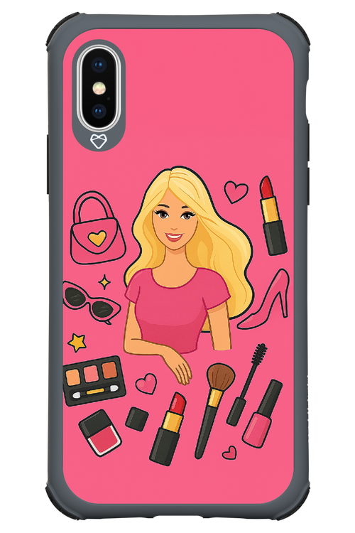 Just a Girll - Apple iPhone X