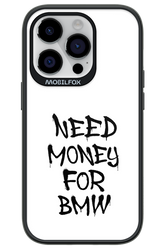 Need Money For BMW Black - Apple iPhone 14 Pro