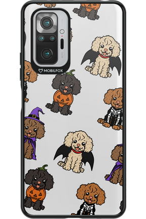 BOO-DLE CREW (Transparent) - Xiaomi Redmi Note 10 Pro
