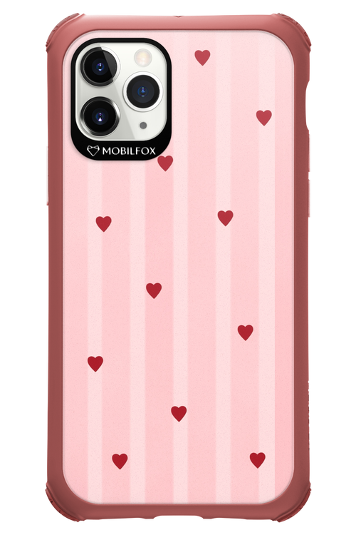 Red Little Hearts 2.0 - Apple iPhone 11 Pro