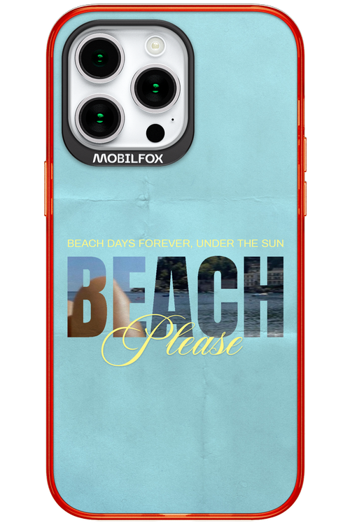 Beach Pls - Apple iPhone 15 Pro Max