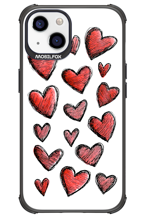 Red Love 2.0 - Apple iPhone 13