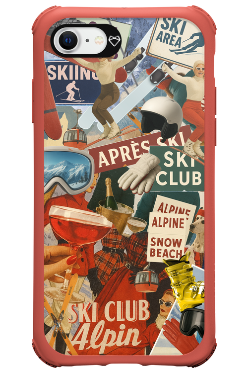 Snow Beach - Apple iPhone SE 2022