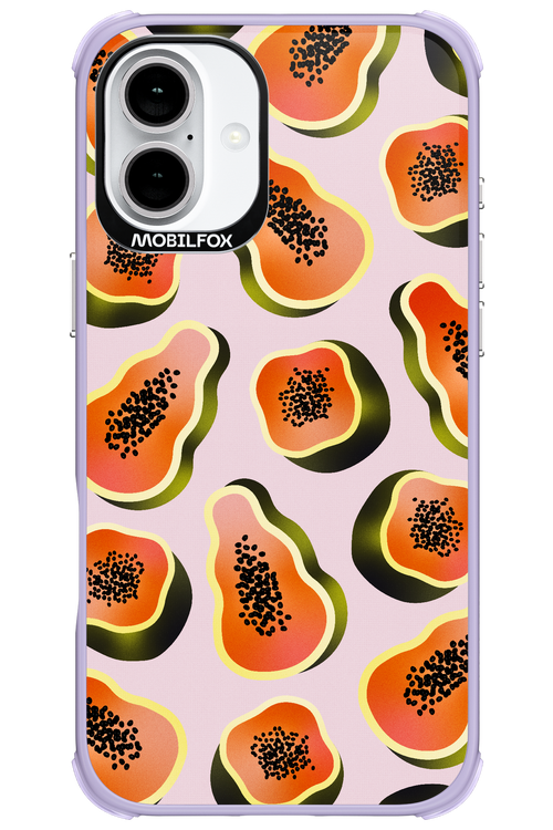 Papaya Wave 2.0 - Apple iPhone 16 Plus