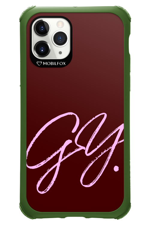 (Dark Blush) GY 2.0 - Apple iPhone 11 Pro