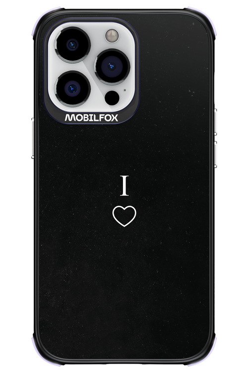 I Black 2.0 - Apple iPhone 13 Pro