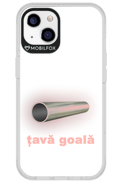 Țavă Goală Pink 2.0 - Apple iPhone 13