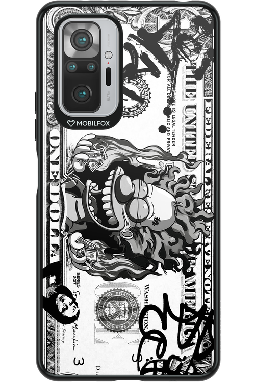 CLOWN BLVCK 2.0 - Xiaomi Redmi Note 10S