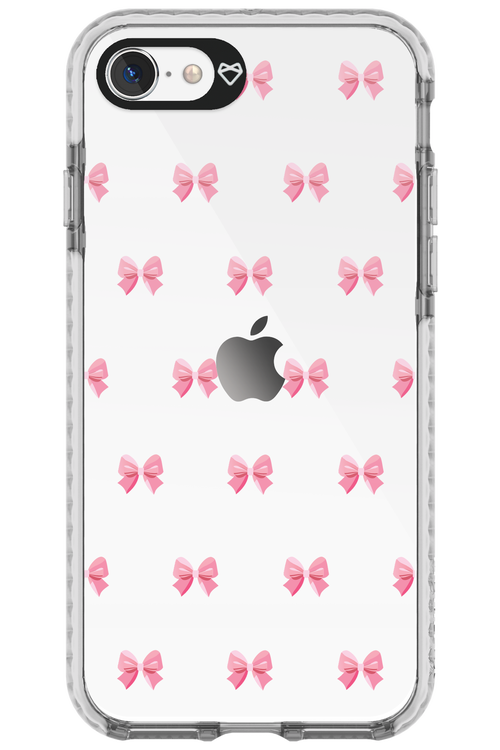 Pinky Bow 2.0 - Apple iPhone SE 2020