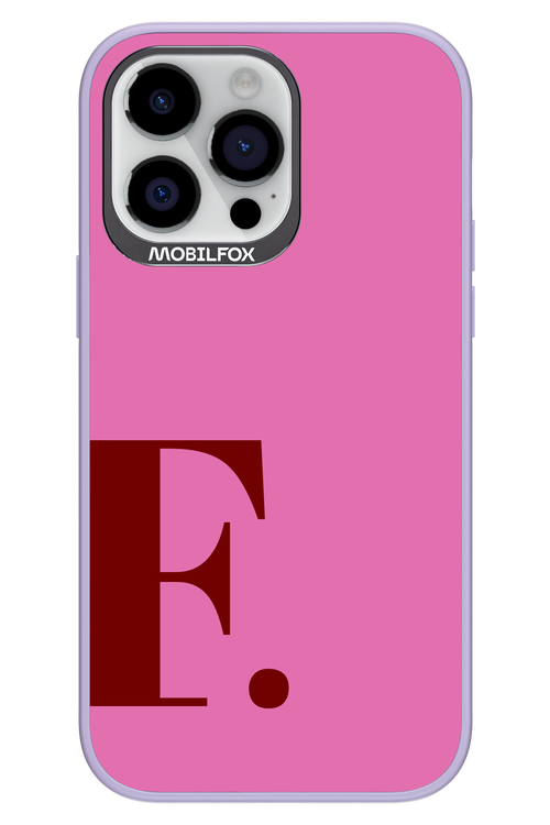 F (Sorbet) 2.0 - Apple iPhone 14 Pro Max