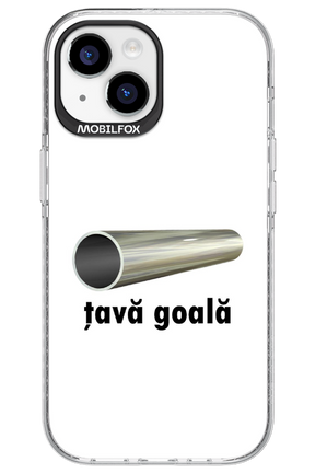 Țavă Goală White - Apple iPhone 15