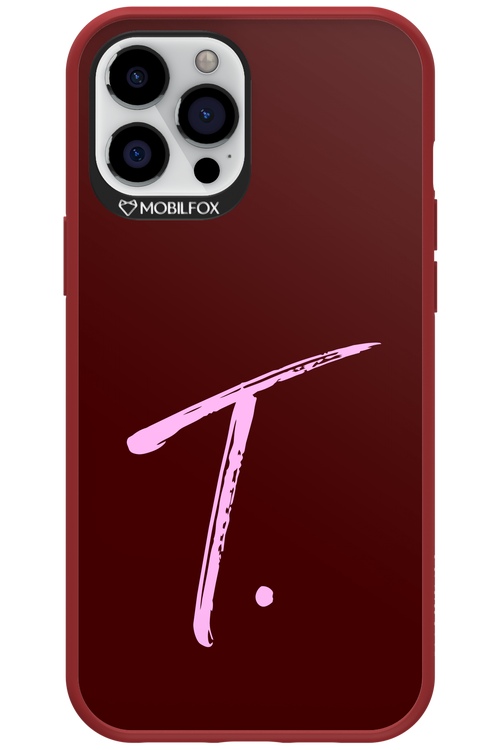 (Dark Blush) T 2.0 - Apple iPhone 12 Pro Max