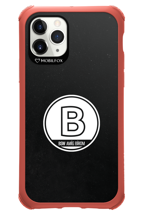 Amig bírom Black - Apple iPhone 11 Pro