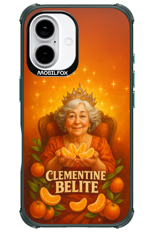 Clementine Belite Queen - Apple iPhone 16