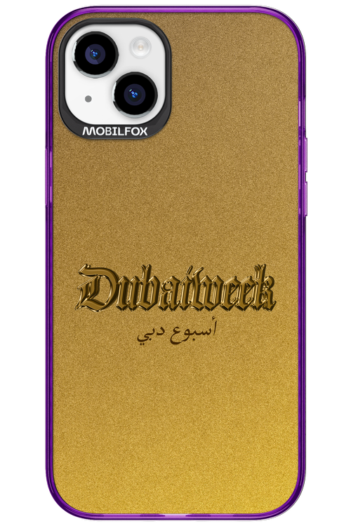 Dubaiweek Gold 2.0 - Apple iPhone 15 Plus