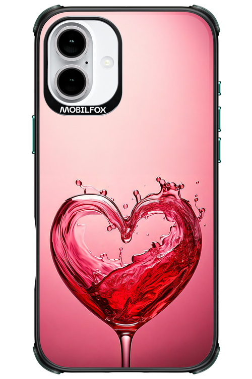 Wine of Love - Apple iPhone 16 Plus