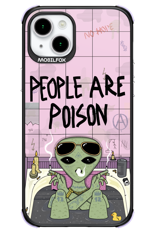 Poison - Apple iPhone 15 Plus