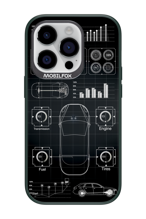 Cyber Grid 2.0 - Apple iPhone 14 Pro
