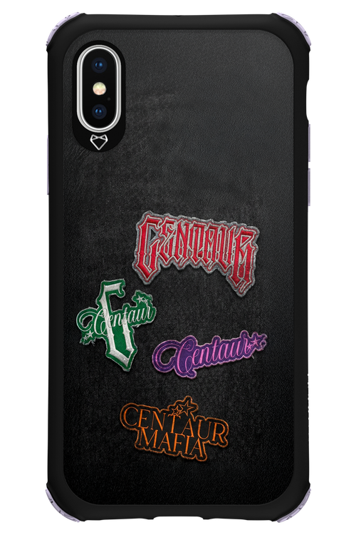 Denim Patch Logos 2.0 - Apple iPhone X