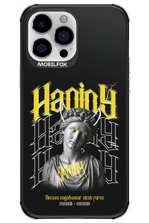 Haniny Icon (black) - Apple iPhone 13 Pro Max