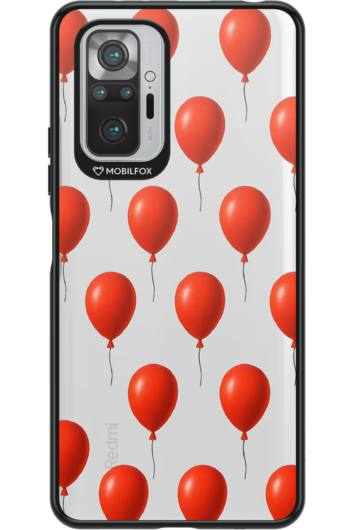 Red Balloons - Xiaomi Redmi Note 10 Pro