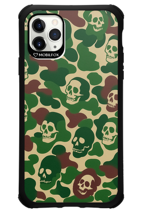 Camo Skull - Apple iPhone 11 Pro Max