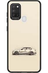 Sketch Car - Samsung Galaxy A21 S