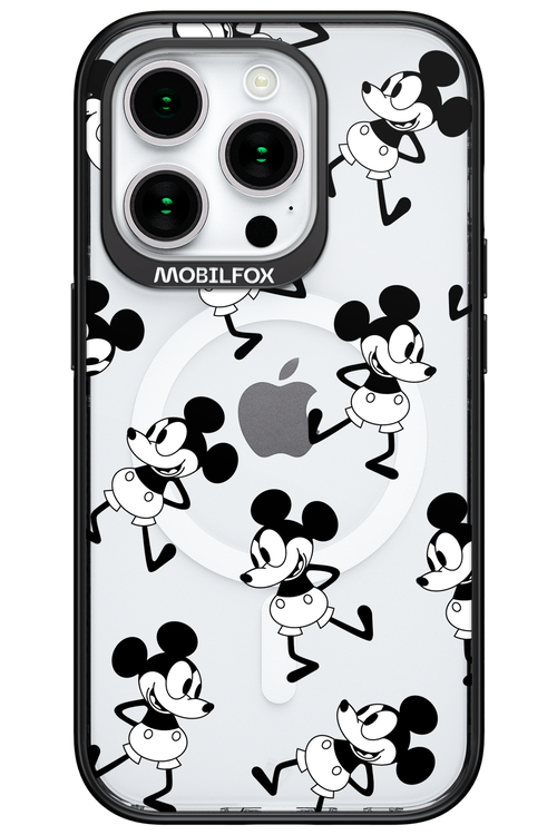 Iconic Mouse (pattern) 2.0 - Apple iPhone 15 Pro