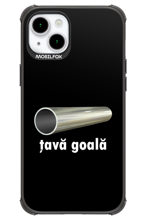 Țavă Goală Black - Apple iPhone 15 Plus