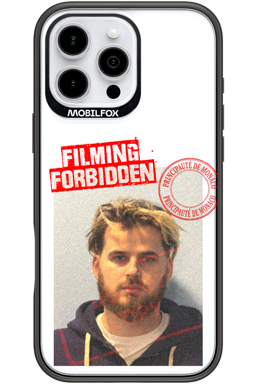 ZBIR Mugshot - Apple iPhone 16 Pro Max