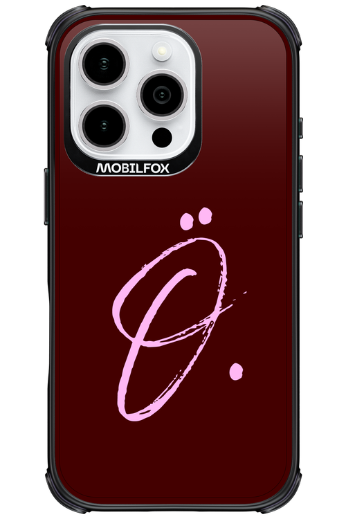 (Dark Blush) O II 2.0 - Apple iPhone 16 Pro
