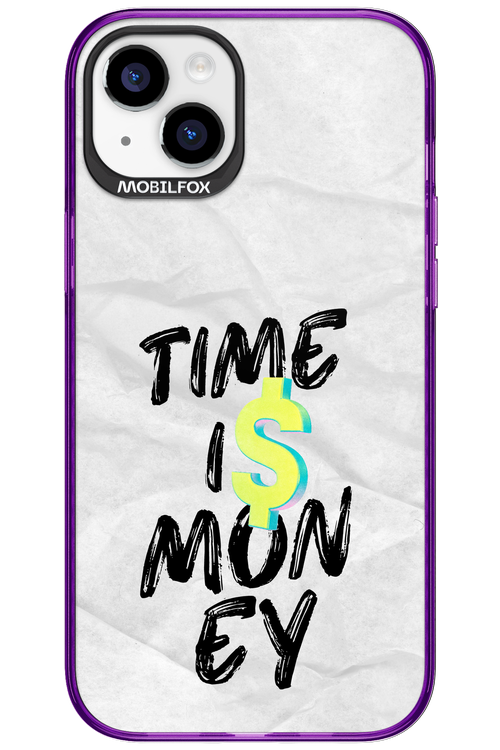 Time Is Money - Apple iPhone 15 Plus