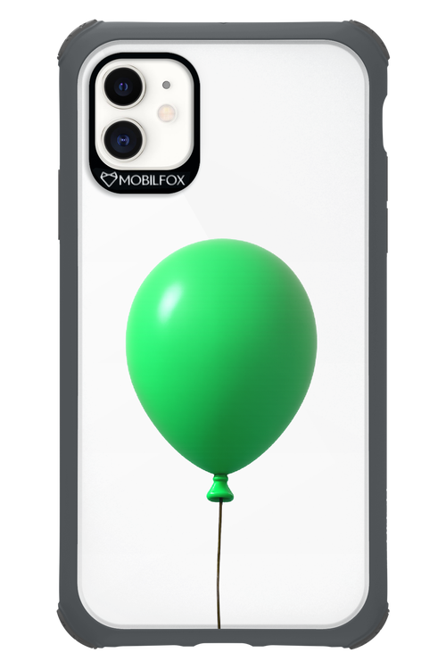 Green Balloon - Apple iPhone 11