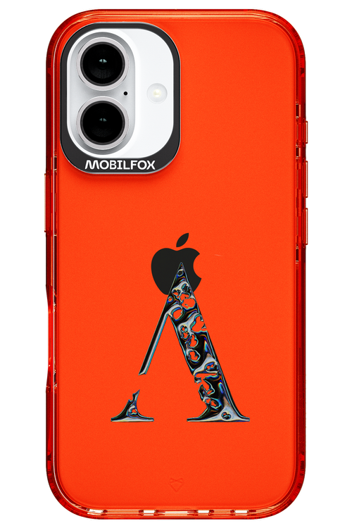Azteca A Chrome Logo 2.0 - Apple iPhone 16