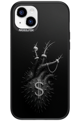 Black Heart - Apple iPhone 15 Plus