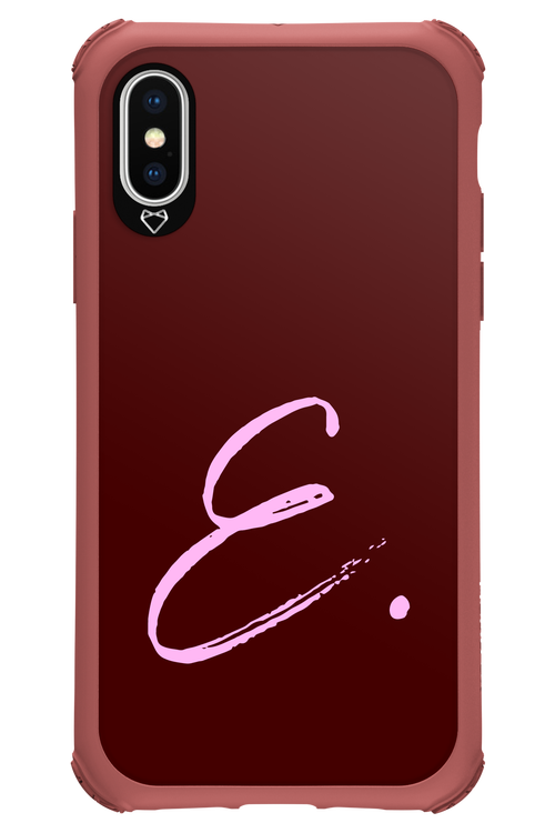 (Dark Blush) E 2.0 - Apple iPhone X
