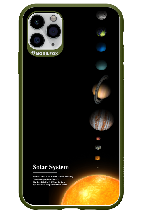 Solar System 2.0 - Apple iPhone 11 Pro Max