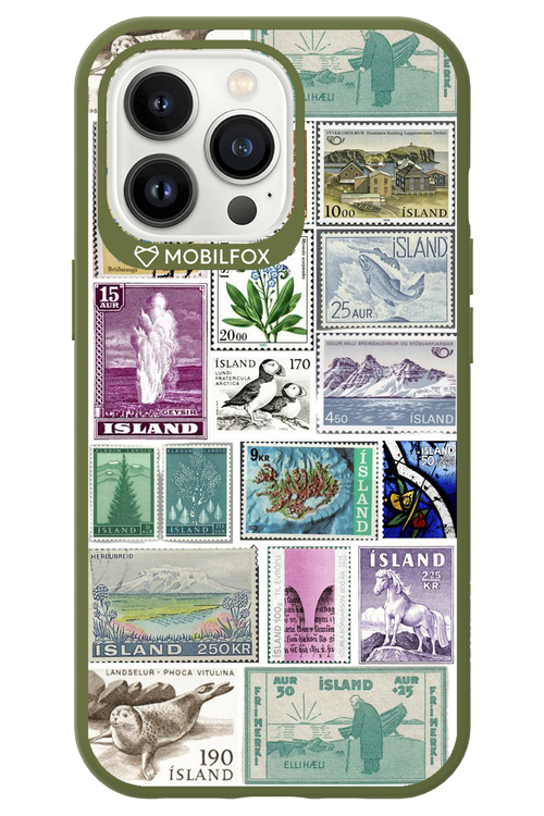 Stamp Tropical 2.0 - Apple iPhone 13 Pro