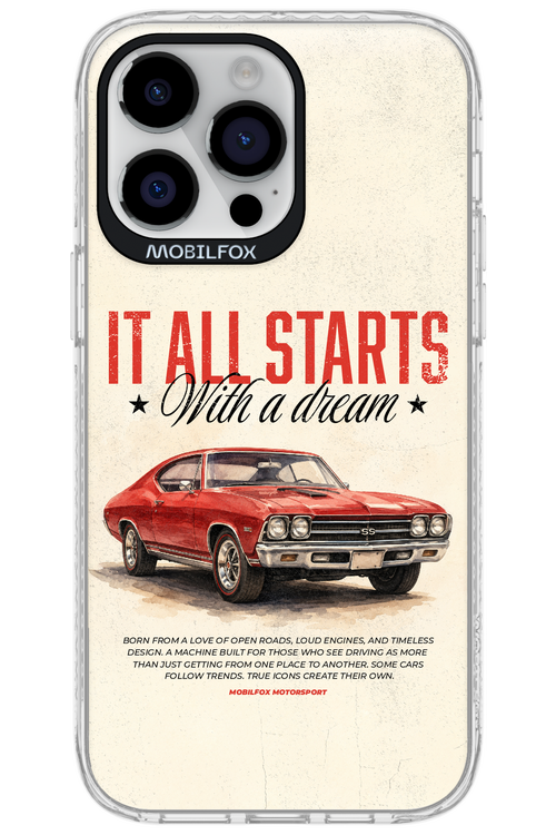 DREAM CAR 2.0 - Apple iPhone 14 Pro Max
